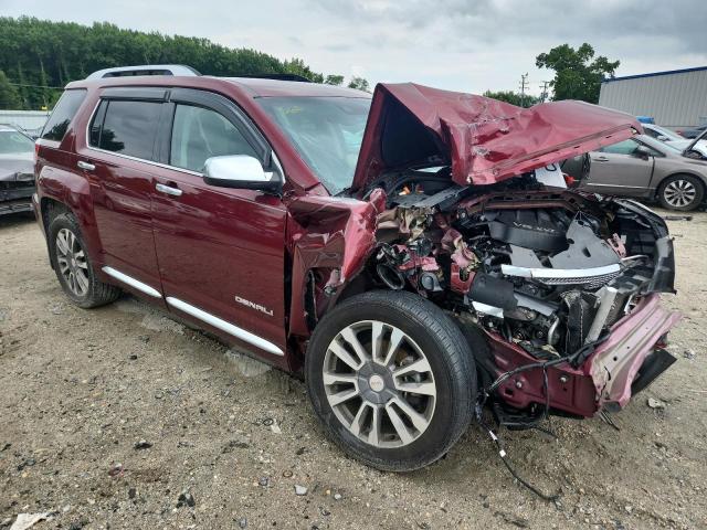 Photo 4 from auction – 2017 GMC TERRAIN with VIN 2GKFLVE37H6127692