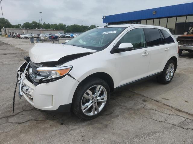 FORD EDGE SEL 2013 with VIN 2FMDK3JC1DBA30839 - Photo from auction