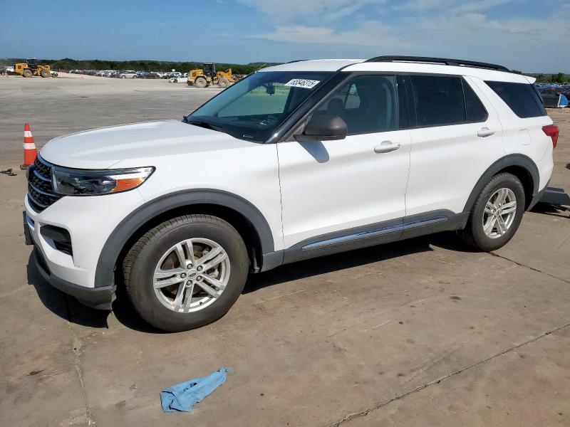 Photo 1 from auction – 2020 FORD EXPLORER X with VIN 1FMSK7DH1LGB65820