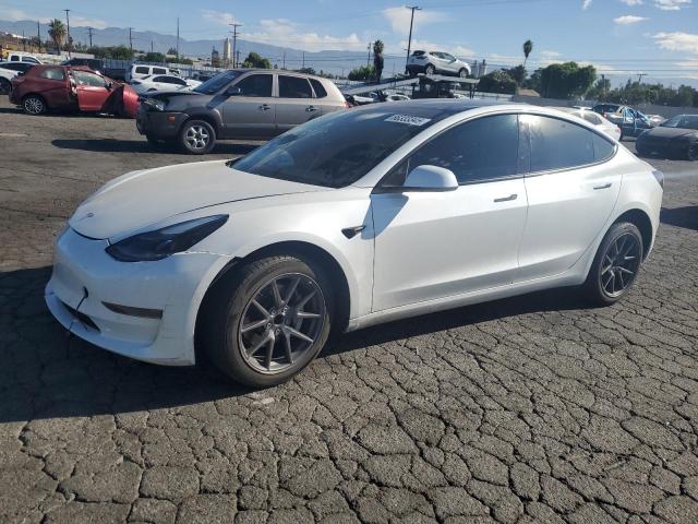 TESLA MODEL 3 2021 with VIN 5YJ3E1EA7MF940258 - Photo from auction
