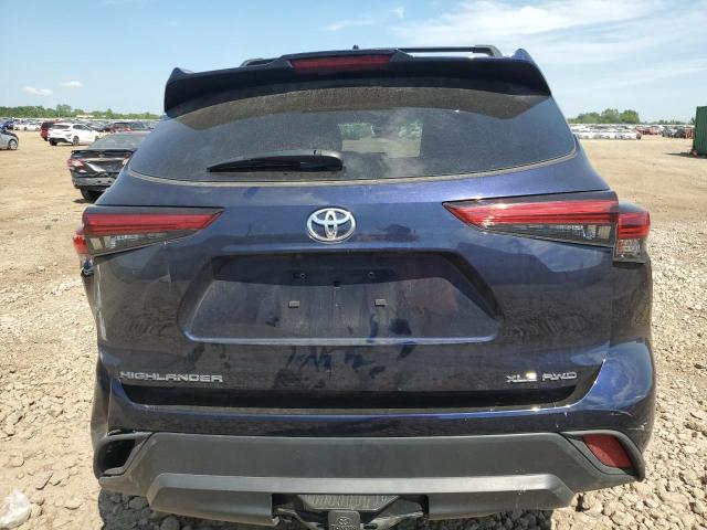 Photo 6 from auction – 2022 TOYOTA HIGHLANDER with VIN 5TDGZRBH3NS257198