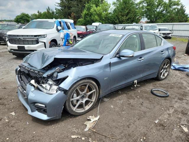 INFINITI Q50 PREMIU 2017 with VIN JN1EV7AP5HM736211 - Photo from auction