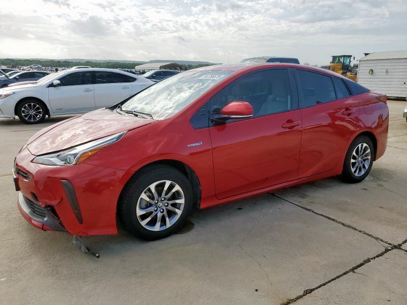 TOYOTA PRIUS 2019 with VIN JTDKARFU8K3089094 - Photo from auction