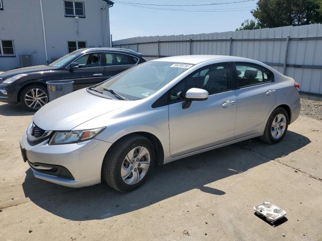 HONDA CIVIC LX 2014 with VIN 2HGFB2F58EH520258 - Photo from auction