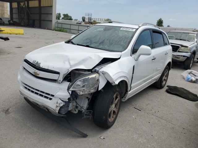CHEVROLET CAPTIVA SP 2012 with VIN 3GNFL4E55CS609019 - Photo from auction