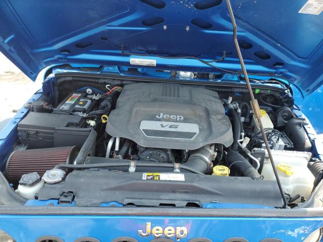 Photo 12 from auction – 2016 JEEP WRANGLER U with VIN 1C4BJWDG4GL213364