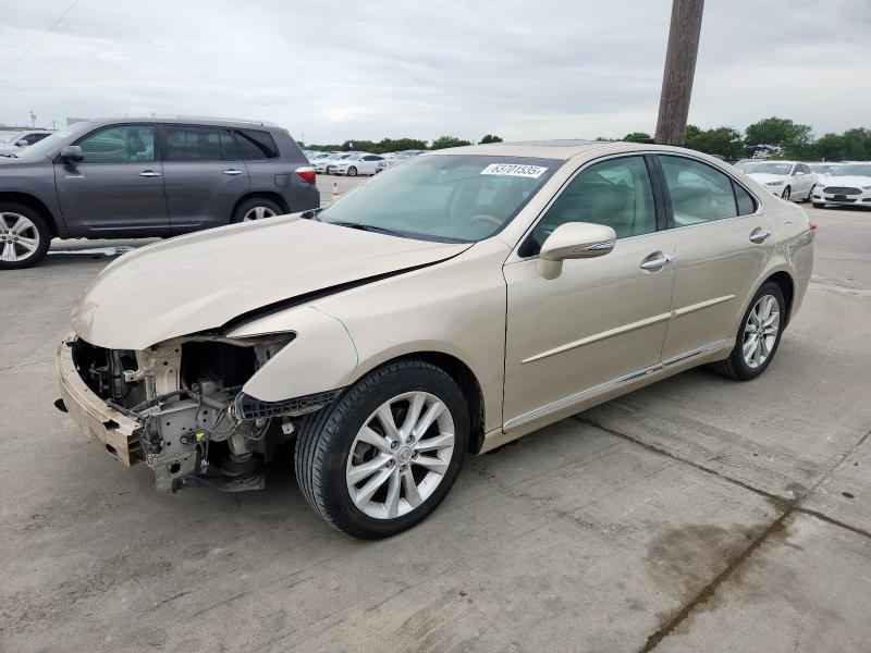 LEXUS ES 350 2011 with VIN JTHBK1EG6B2428076 - Photo from auction