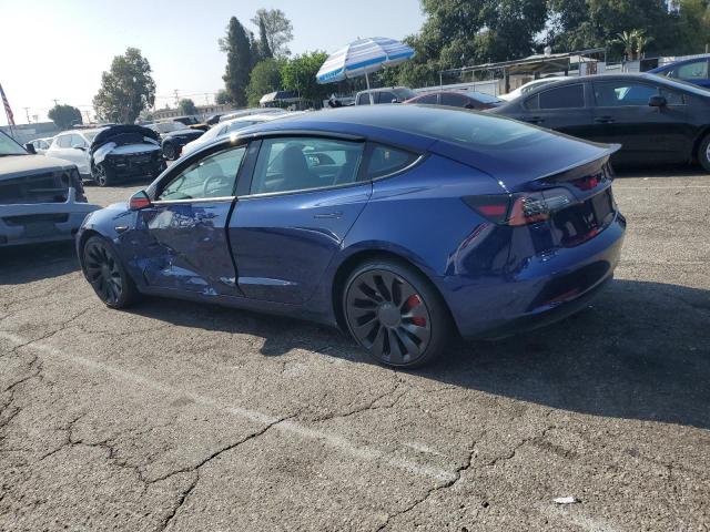 Photo 2 from auction – 2022 TESLA MODEL 3 with VIN 5YJ3E1EC0NF337669