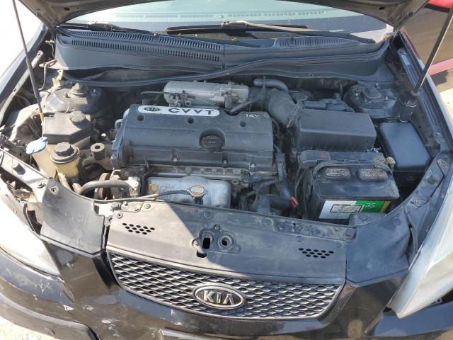 Photo 11 from auction – 2009 KIA RIO 5 SX with VIN KNADE243996542529