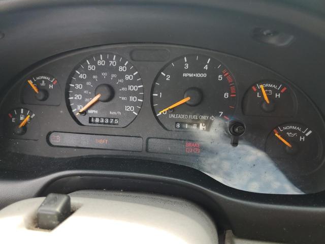 Photo 9 from auction – 1998 FORD MUSTANG with VIN 1FAFP4040WF100613
