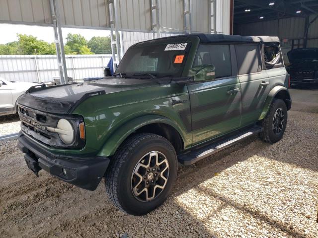 FORD BRONCO BAS 2022 with VIN 1FMDE5BH1NLB24735 - Photo from auction