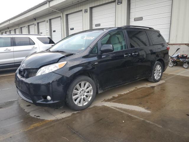 Photo 1 from auction – 2017 TOYOTA SIENNA XLE with VIN 5TDDZ3DC2HS150620