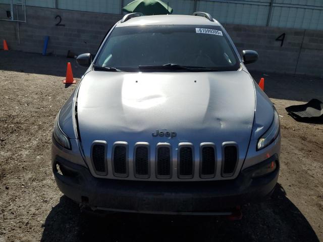 Photo 5 from auction – 2017 JEEP CHEROKEE T with VIN 1C4PJMBB1HW528348