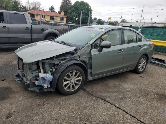 SUBARU IMPREZA PR 2014 with VIN JF1GJAC63EH018184 - Photo from auction
