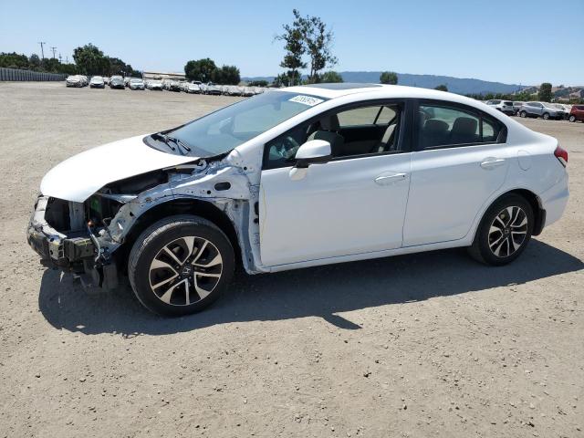 HONDA CIVIC EX 2013 with VIN 19XFB2F84DE252277 - Photo from auction