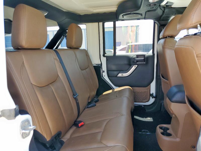 Photo 10 from auction – 2013 JEEP WRANGLER U with VIN 1C4BJWEG2DL609951