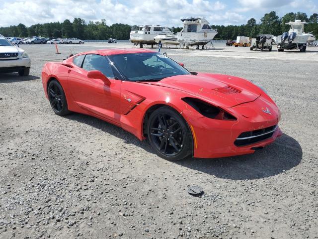 Photo 4 from auction – 2019 CHEVROLET CORVETTE S with VIN 1G1YB2D79K5111855