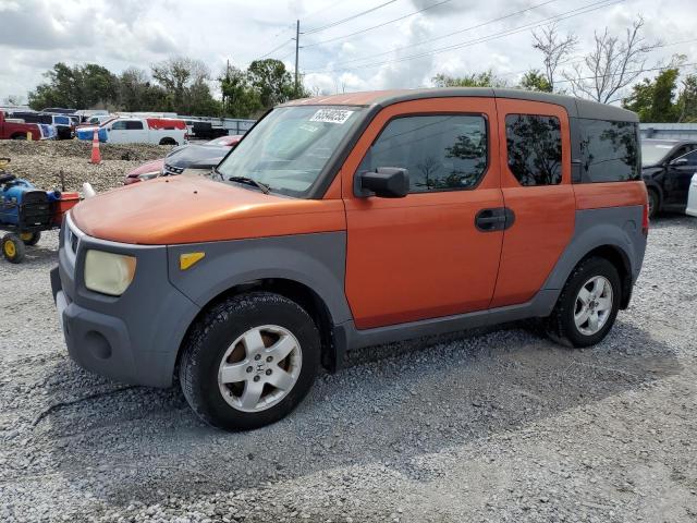 HONDA ELEMENT EX 2004 with VIN 5J6YH18664L013683 - Photo from auction