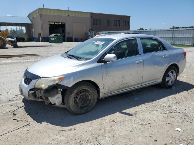 TOYOTA COROLLA BA 2009 with VIN JTDBL40E79J018683 - Photo from auction