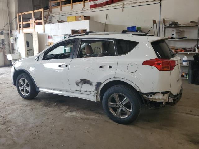 Photo 2 from auction – 2015 TOYOTA RAV4 XLE with VIN JTMRFREV1FJ042467