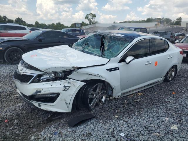 KIA OPTIMA SX 2013 with VIN 5XXGR4A67DG109834 - Photo from auction