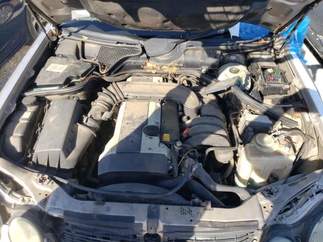 Photo 11 from auction – 1997 MERCEDES-BENZ E with VIN WDBJF55F2VA436054