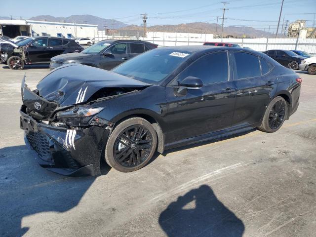 TOYOTA CAMRY XSE 2025 with VIN 4T1DAACK7SU556587 - Photo from auction