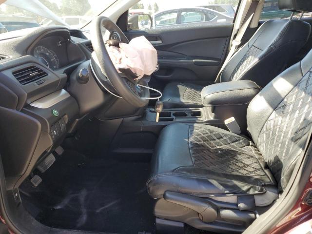 Photo 7 from auction – 2016 HONDA CR-V SE with VIN 2HKRM4H46GH606989