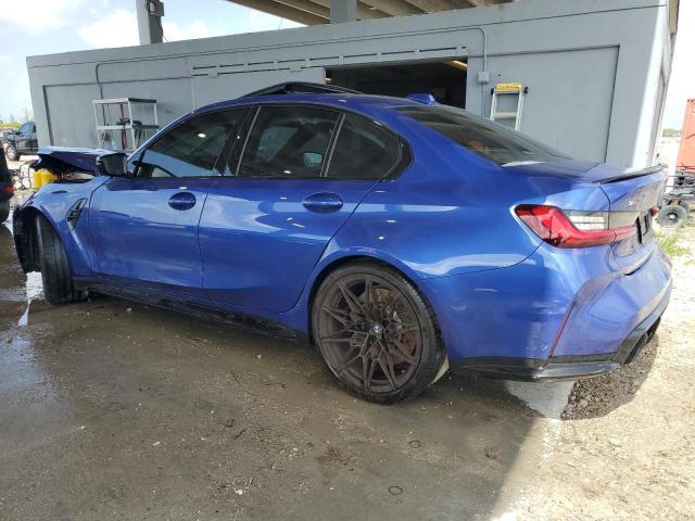 Photo 2 from auction – 2024 BMW M3 COMPETI with VIN WBS43AY0XRFR79600