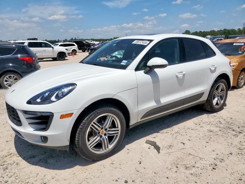 PORSCHE MACAN 2017 with VIN WP1AA2A53HLB08161 - Photo from auction