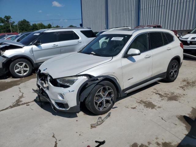 BMW X1 XDRIVE2 2016 with VIN WBXHT3C32GP880799 - Photo from auction