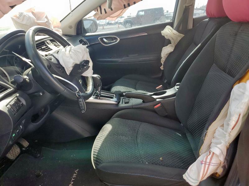Photo 7 from auction – 2017 NISSAN SENTRA S with VIN 3N1AB7AP9HY216646