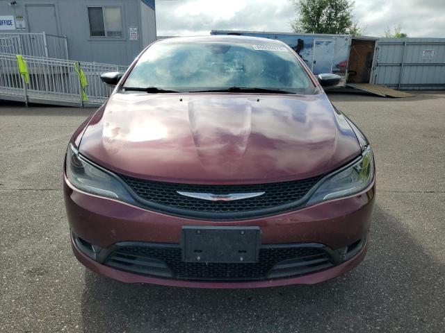 Photo 5 from auction – 2015 CHRYSLER 200 S with VIN 1C3CCCDG7FN656595