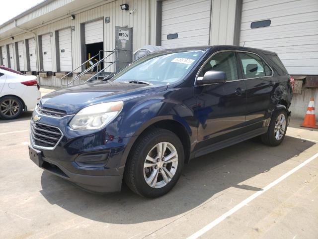 Photo 1 from auction – 2016 CHEVROLET EQUINOX LS with VIN 2GNALBEK6G1157670