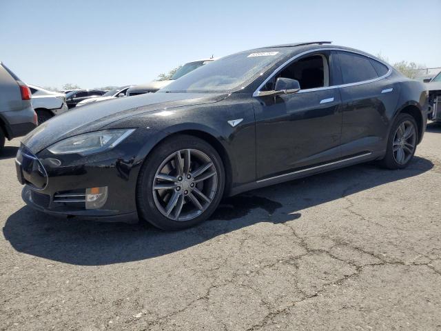 TESLA MODEL S 2015 with VIN 5YJSA1E20FF105704 - Photo from auction