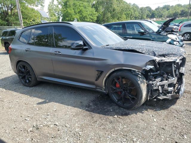 Photo 4 from auction – 2020 BMW X3 M COMPETITION with VIN 5YMTS0C06L9B76211