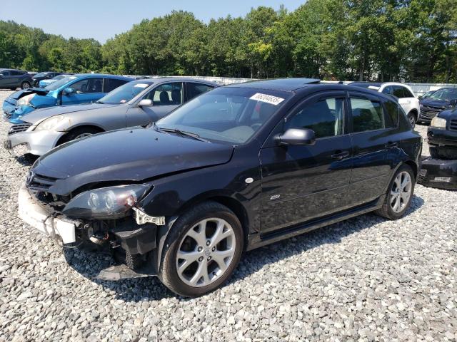 MAZDA 3 S 2009 with VIN JM1BK344091201079 - Photo from auction
