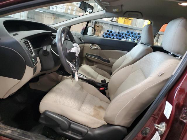 Photo 7 from auction – 2014 HONDA CIVIC LX with VIN 19XFB2F56EE083824