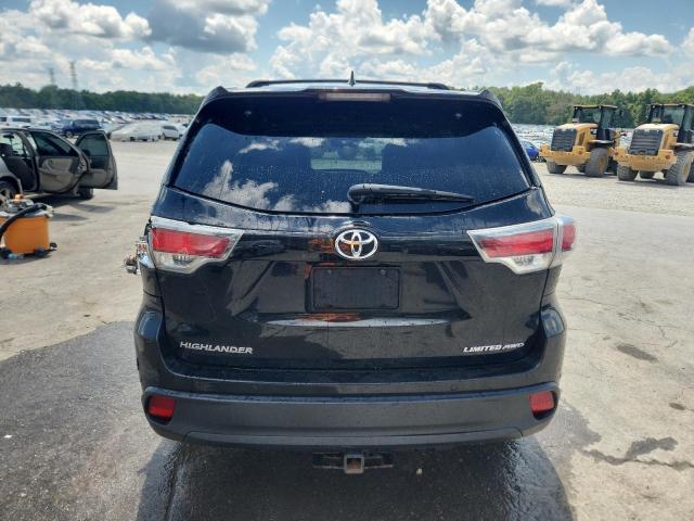 Photo 6 from auction – 2016 TOYOTA HIGHLANDER with VIN 5TDDKRFH7GS239680