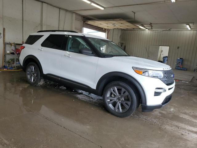 Photo 4 from auction – 2021 FORD EXPLORER X with VIN 1FMSK8DH4MGB49571