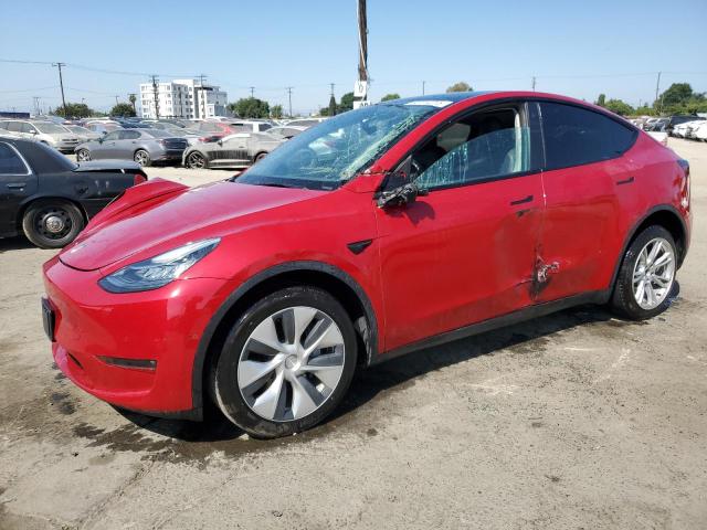 TESLA MODEL Y 2022 with VIN 7SAYGDEE8NF434172 - Photo from auction