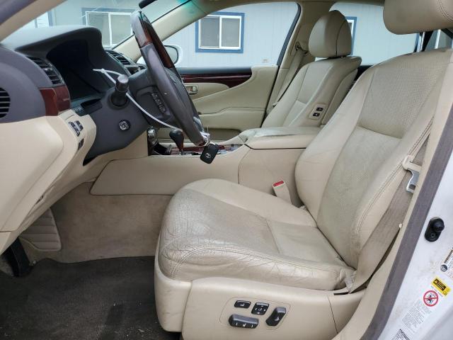 Photo 7 from auction – 2010 LEXUS LS 460 with VIN JTHCL5EF0A5004860