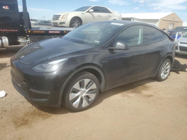 TESLA MODEL Y 2023 with VIN 7SAYGDEE4PF895002 - Photo from auction