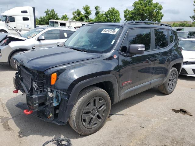 Photo 1 from auction – 2018 JEEP RENEGADE T with VIN ZACCJBCB4JPH21856