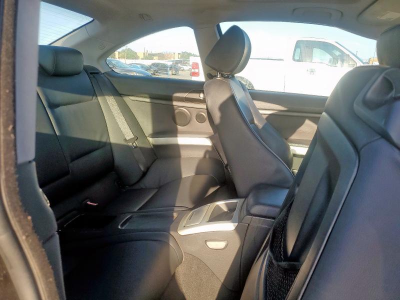 Photo 10 from auction – 2007 BMW 328 I with VIN WBAWB33557PV73990