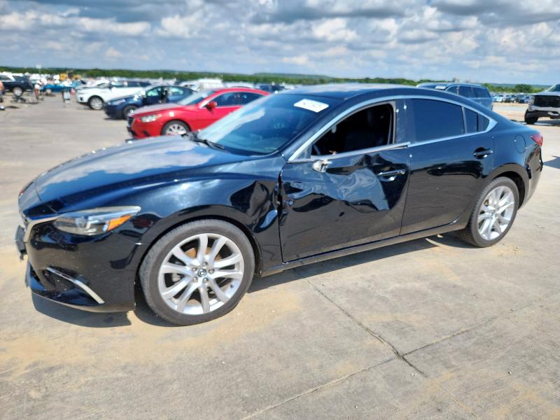 Photo 1 from auction – 2017 MAZDA 6 TOURING with VIN JM1GL1V58H1134938