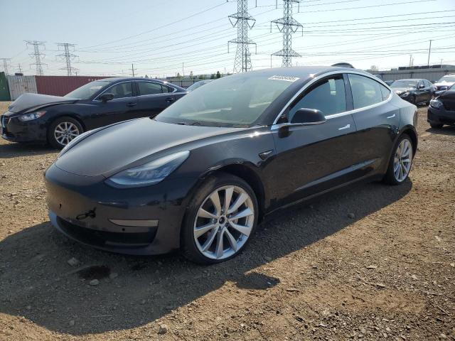 TESLA MODEL 3 2018 with VIN 5YJ3E1EB7JF089325 - Photo from auction