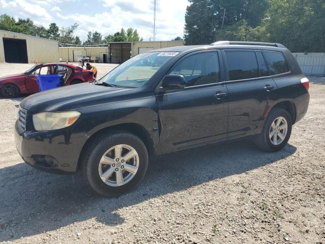 TOYOTA HIGHLANDER 2008 with VIN JTEDS41A982003887 - Photo from auction