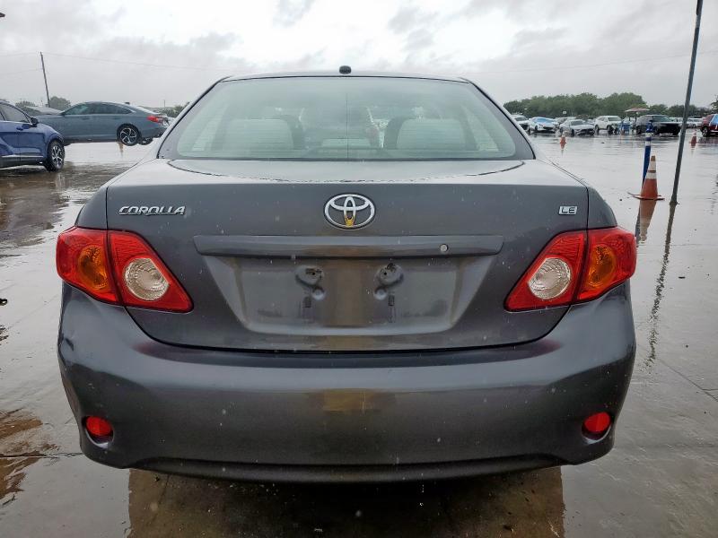 Photo 6 from auction – 2009 TOYOTA COROLLA BA with VIN JTDBL40E99J046856