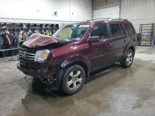 HONDA PILOT EX 2012 with VIN 5FNYF4H44CB027210 - Photo from auction